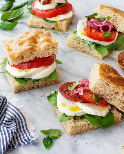 Caprese Sandwich