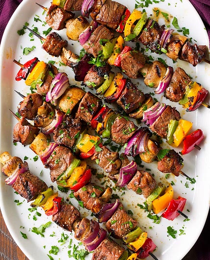 Steak Kebabs