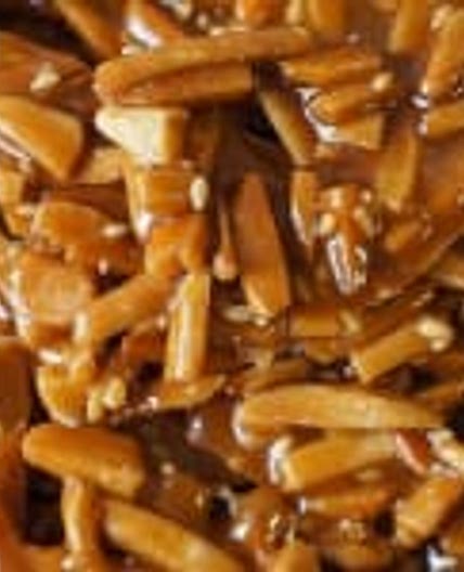 Almond Caramel Brittle