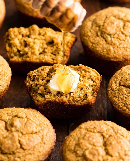 Carrot Zucchini Muffins
