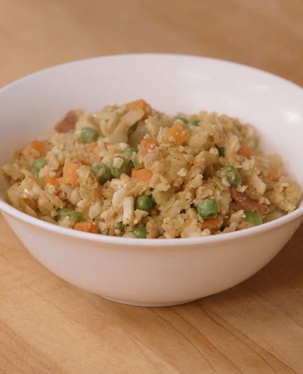 Cauliflower Fried Rice