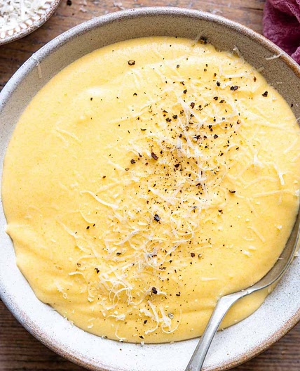 Creamy polenta