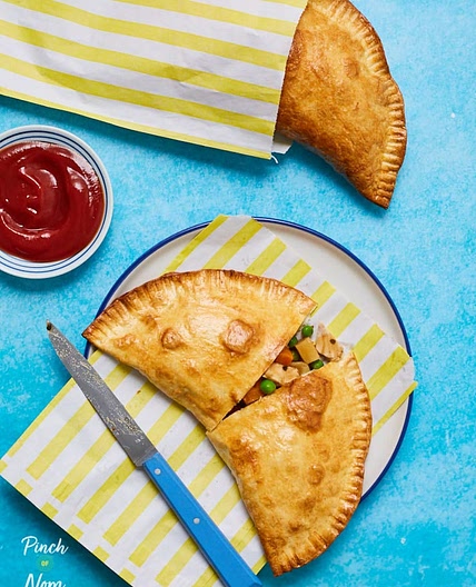 Roast Dinner Pasties | Slimming & Weight Watchers Friendly