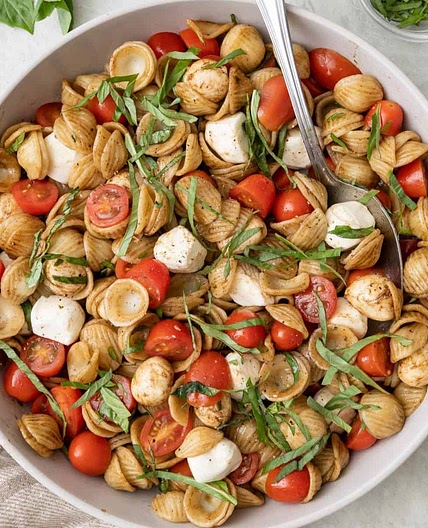 Caprese Pasta Salad Recipe