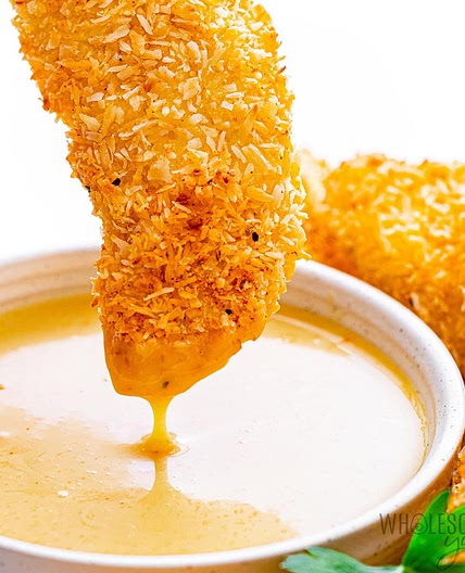 Coconut Chicken (6 Ingredients)