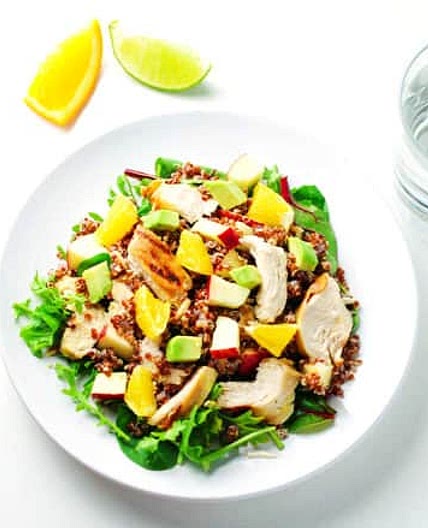 Citrus Chicken and Quinoa Salad
