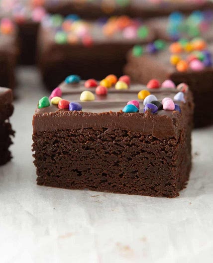 Homemade Cosmic Brownies (TikTok Viral)