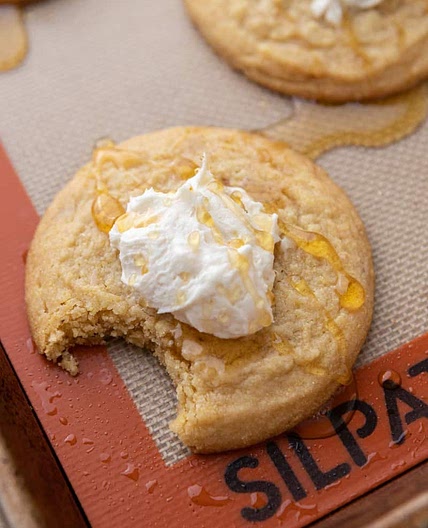 Crumbl Corn bread cookie