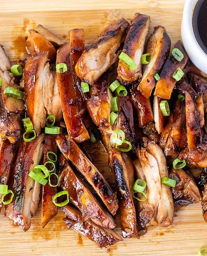 Hawaiian Grilled Teriyaki Chicken