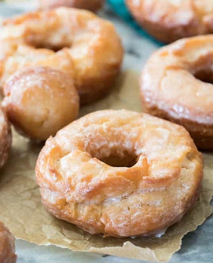 Sour Cream Donuts