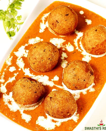 Malai Kofta (Paneer Kofta Curry)