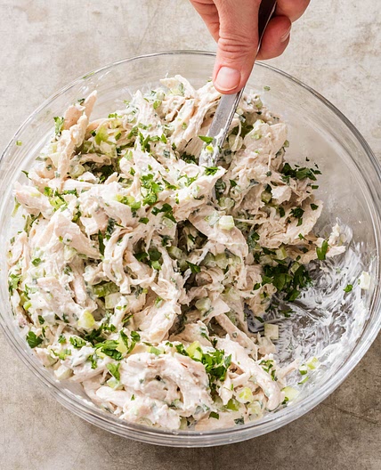 Classic Creamy Chicken Salad