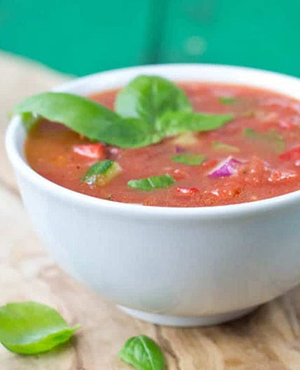 15-Minute Gazpacho Recipe