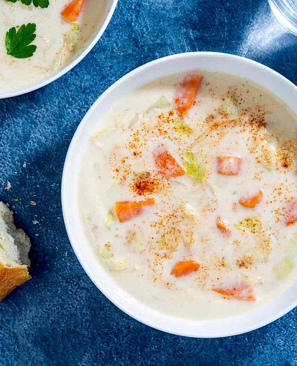 Cabbage and Potato Soup