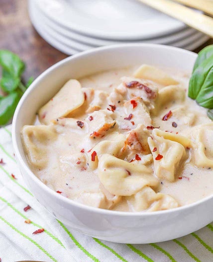 Chicken Alfredo Soup Recipe