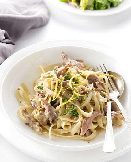 Duck Pasta