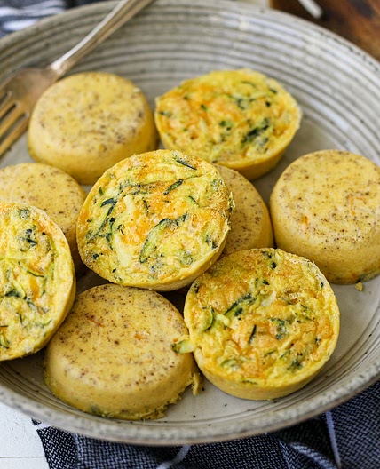 Easy Cheesy Blender Egg Bites