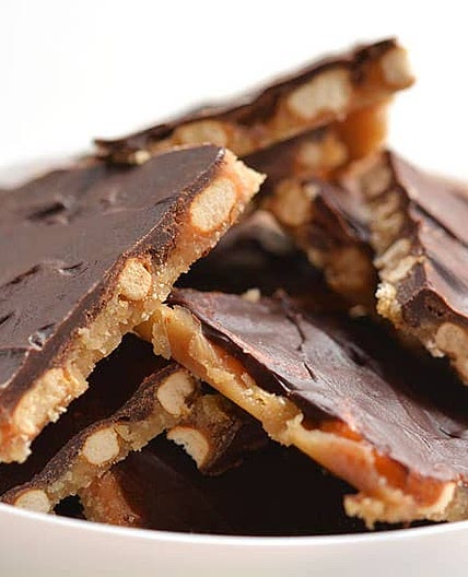 Chocolate Caramel Pretzel Bars