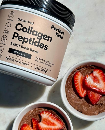 Collagen Chocolate Mousse