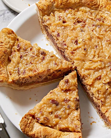 German Chocolate Pie