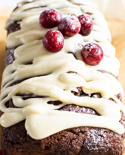 Healthy Gingerbread Loaf