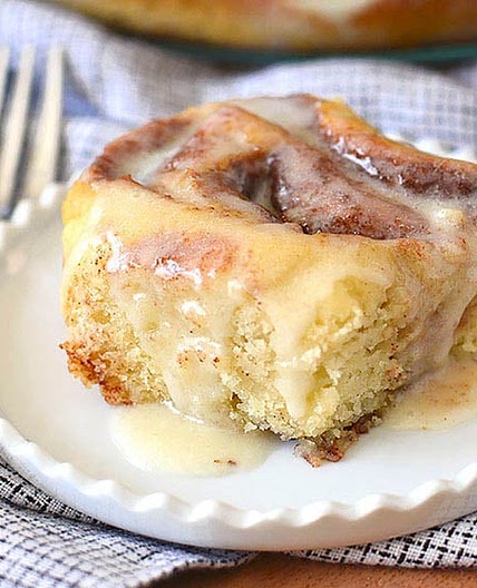 Gluten Free Cinnamon Rolls