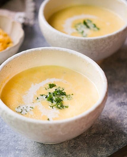 Japanese Corn Soup (corn potage)