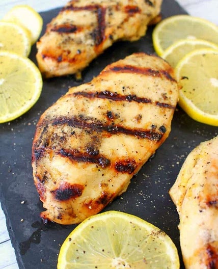 Lemon Pepper Grilled Chicken