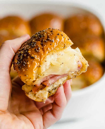 Ham and Cheese Sliders
