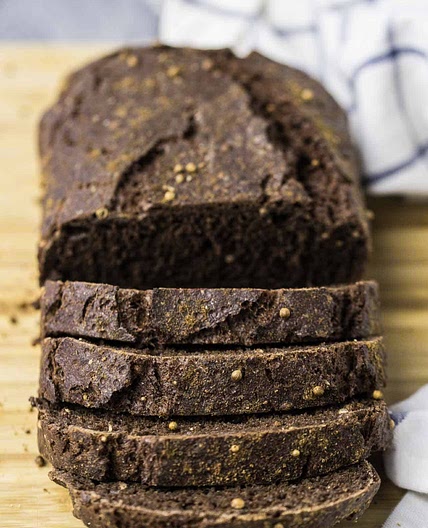Russian Borodinsky Dark Rye Bread