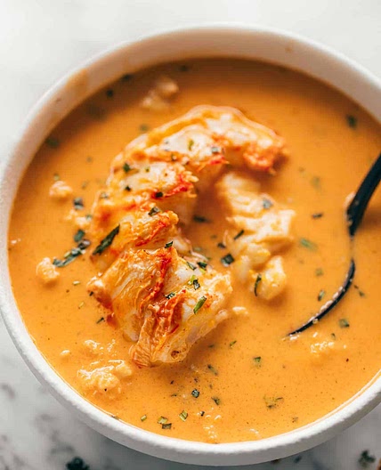 Lobster Bisque Recipe