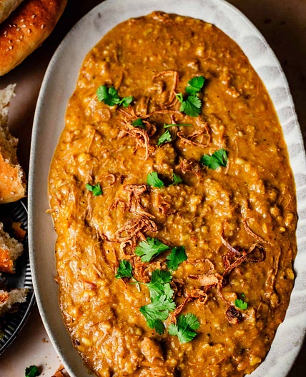 Lamb Haleem (South Asian style)