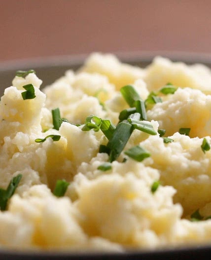 Light And Fluffy Mashed Potatoes Recipe by Tasty