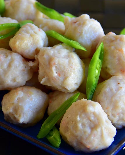 Shrimp Balls (蝦丸)