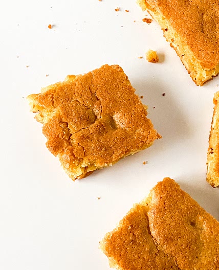 Gluten Free Blondies