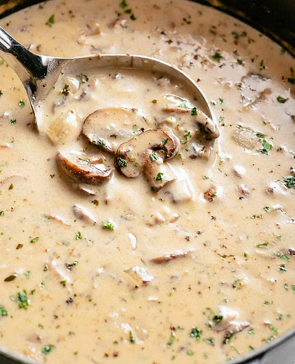 Cream of Mushroom Soup
