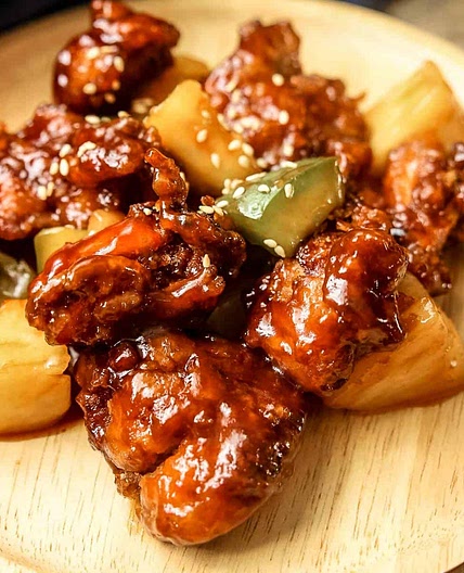 Sweet and Sour Chicken