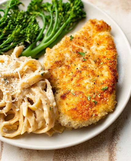 Parmesan Crusted Chicken