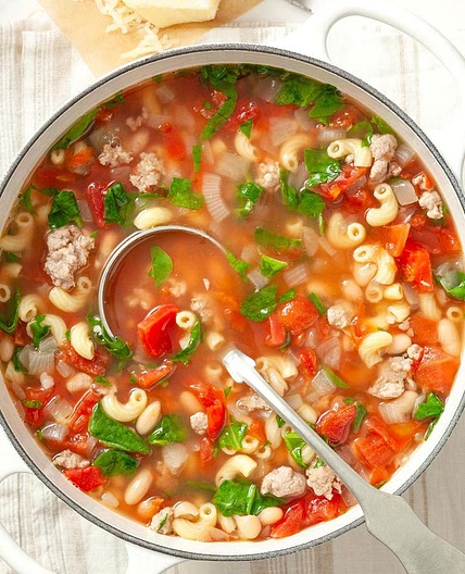 Pasta Fagioli Soup