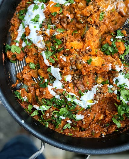 Ultimate 1 Pot spicy Potato Stew