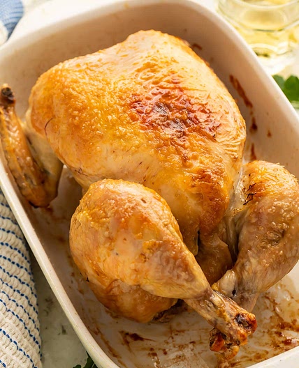 Best Roast Chicken with Homemade Gravy