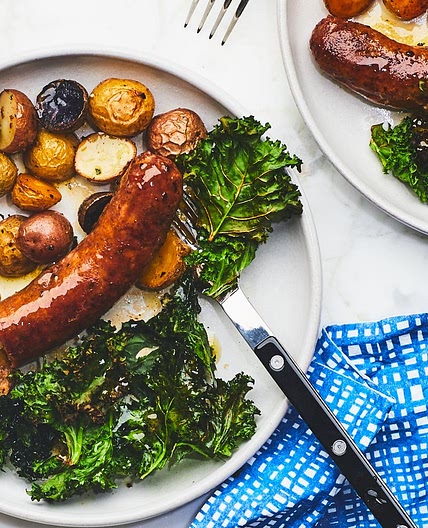 Sausage Sheet-Pan Dinner