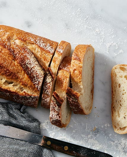 Rustic Sourdough Bread