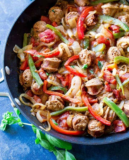 Italian Sausage and Peppers