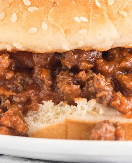 Homemade Sloppy Joe Recipe