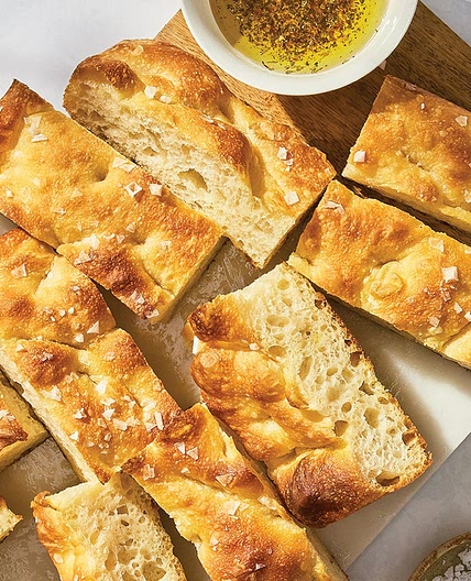 Sourdough Focaccia