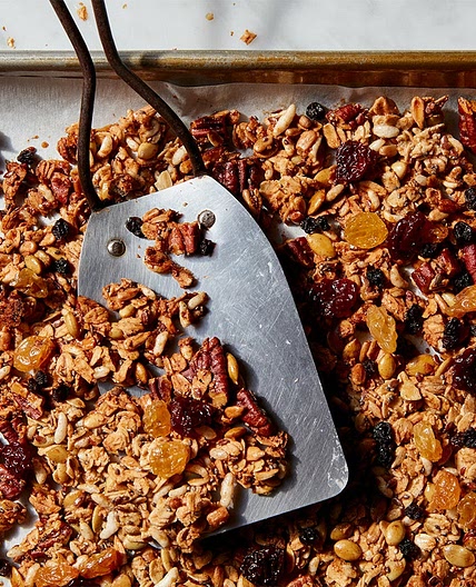 Sourdough Granola
