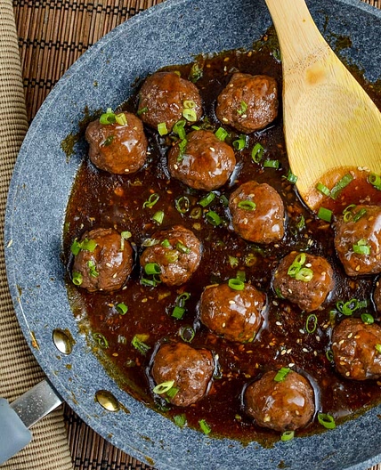 Teriyaki Meatballs