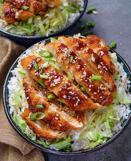 Vegan Crispy Tofu “Katsu”
