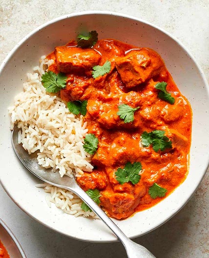 Vegan Tofu Tikka Masala
